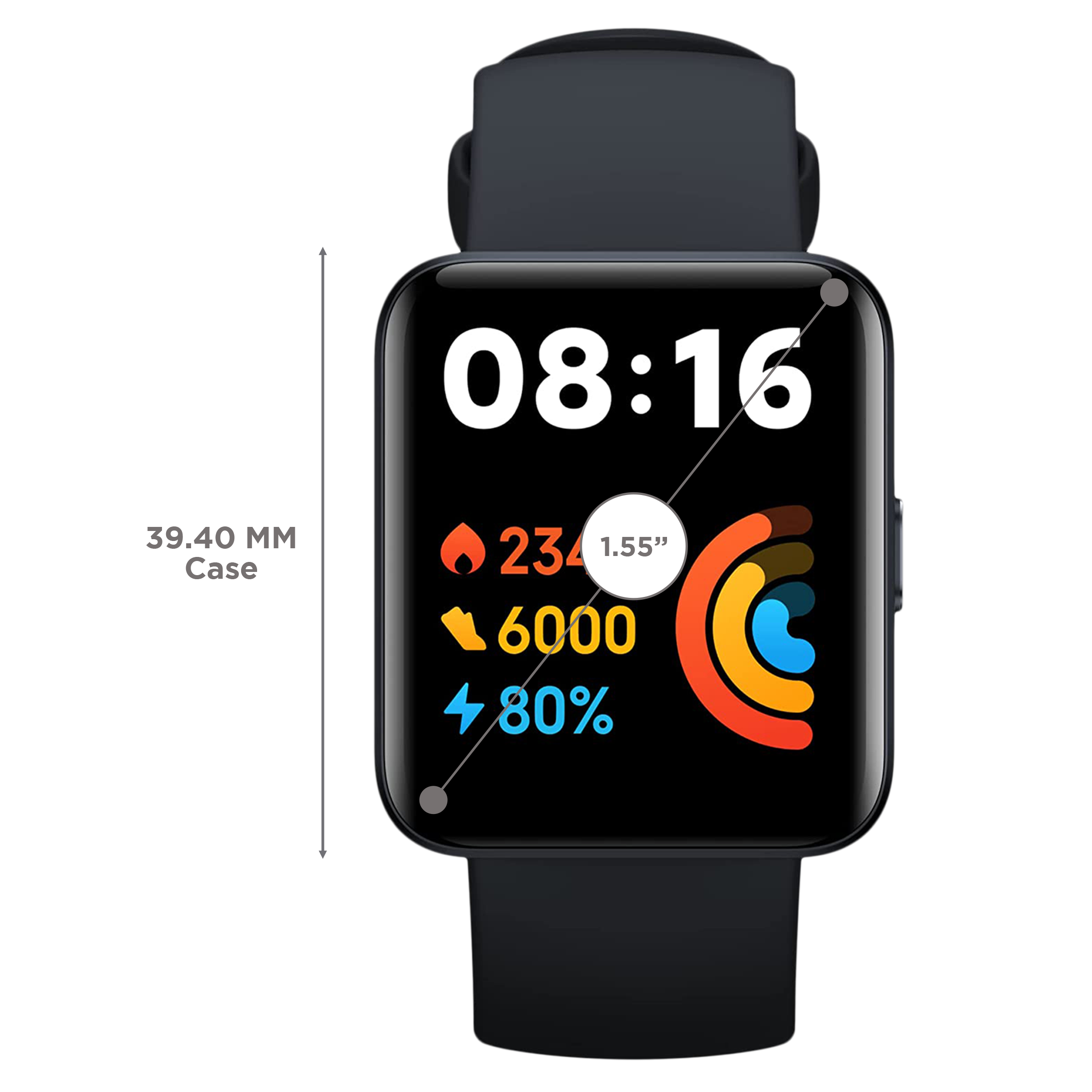 Smart watch hot sale xiaomi